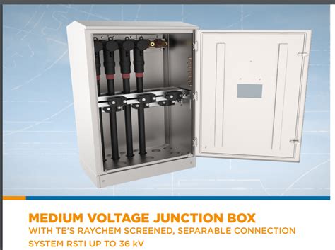 medium voltage junction bar